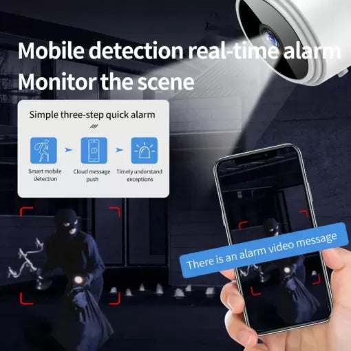 A9 Ultra HD Mini WiFi Camera – Big Security in a Tiny Package! 🔍📱✨