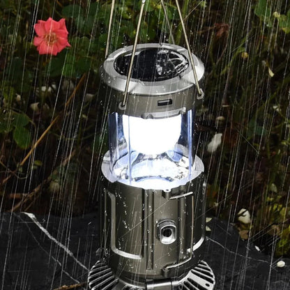 *LumaGlow Retro Camping Lantern – Vintage Charm, Modern Power!*