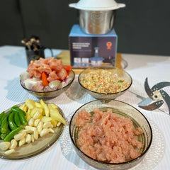 *🥕 Heavy-Duty Stainless Steel Vegetable Chopper – Your Kitchen’s and Eco-Friendly! 🧅*