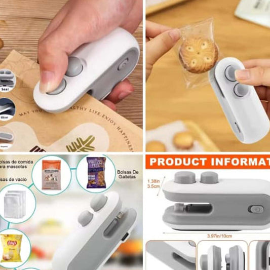 *🛍️ Keep It Fresh with the Mini Sealing Machine!*(Buy 2 Get 1 free-Limited time offer)