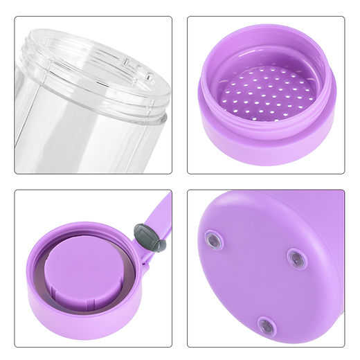 *🍹 Fresh Juice Anywhere, Anytime – Mini Portable Juicer!*