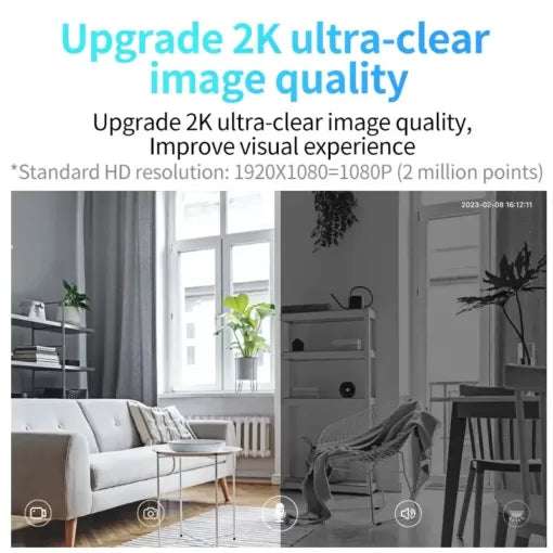 A9 Ultra HD Mini WiFi Camera – Big Security in a Tiny Package! 🔍📱✨