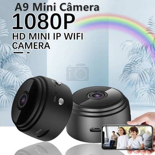 A9 Ultra HD Mini WiFi Camera – Big Security in a Tiny Package! 🔍📱✨