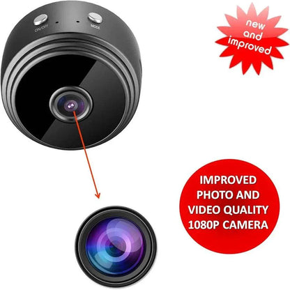 A9 Ultra HD Mini WiFi Camera – Big Security in a Tiny Package! 🔍📱✨