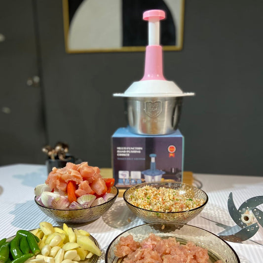 *🥕 Heavy-Duty Stainless Steel Vegetable Chopper – Your Kitchen’s and Eco-Friendly! 🧅*