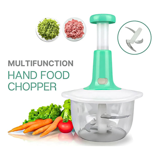 *SwiftChop Pro – Manual Food Chopper with High-Speed Precision Blades*