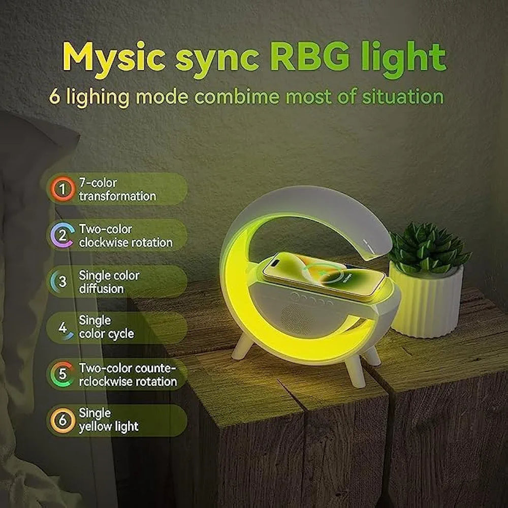 Title:* 3-in-1 Multifunctional Bluetooth Night Light – Speaker, Charger & Mood Lamp