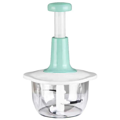 *SwiftChop Pro – Manual Food Chopper with High-Speed Precision Blades*