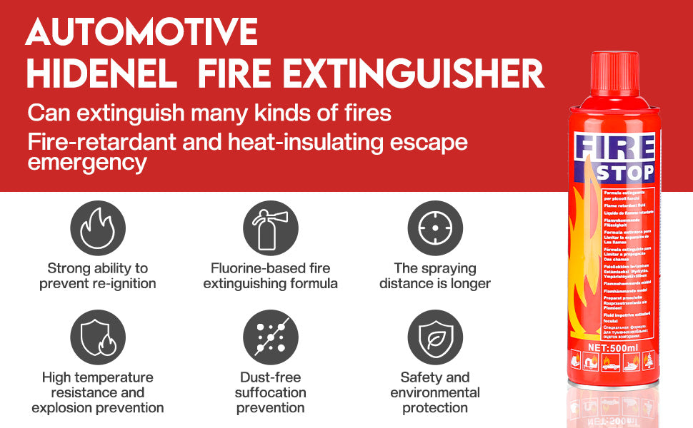 *🔥 Stay Safe, Act Fast – Fire Stop Spray! 🔥*