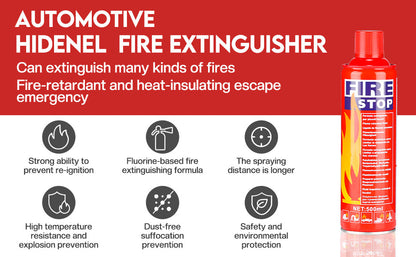 *🔥 Stay Safe, Act Fast – Fire Stop Spray! 🔥*