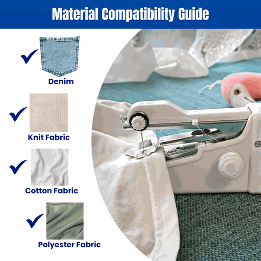 Handy Stitch Portable Sewing Machine – Sew Anytime Anywhere!