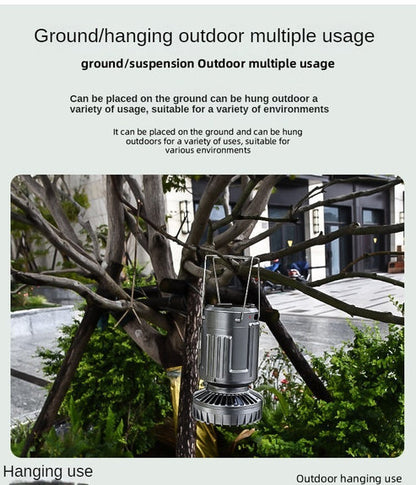 *LumaGlow Retro Camping Lantern – Vintage Charm, Modern Power!*