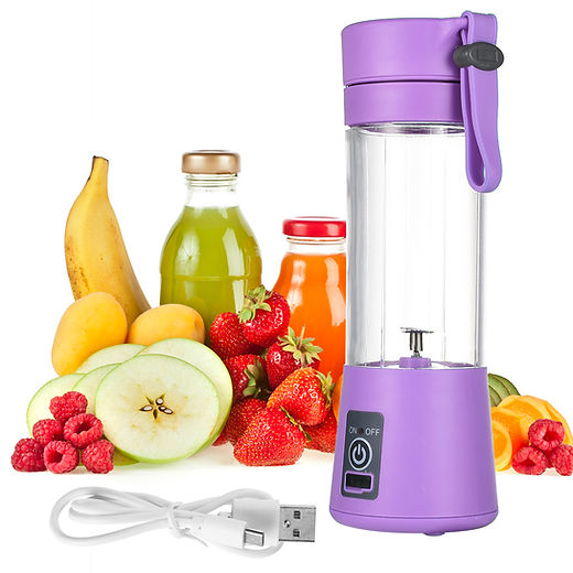 *🍹 Fresh Juice Anywhere, Anytime – Mini Portable Juicer!*